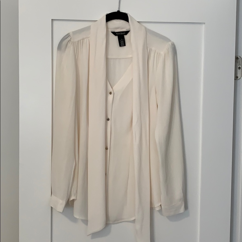 Gorgeous off white blouse size 2